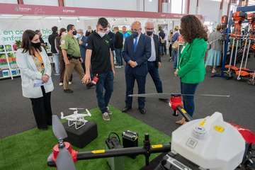 La segunda edición de Expoagro abre sus puertas en Infecar con 40 stands y 700 profesionales/TA.